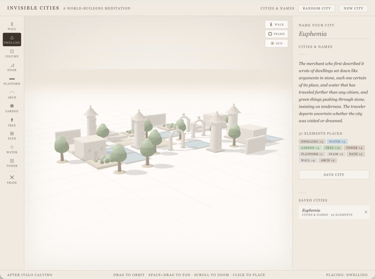 Invisible Cities
