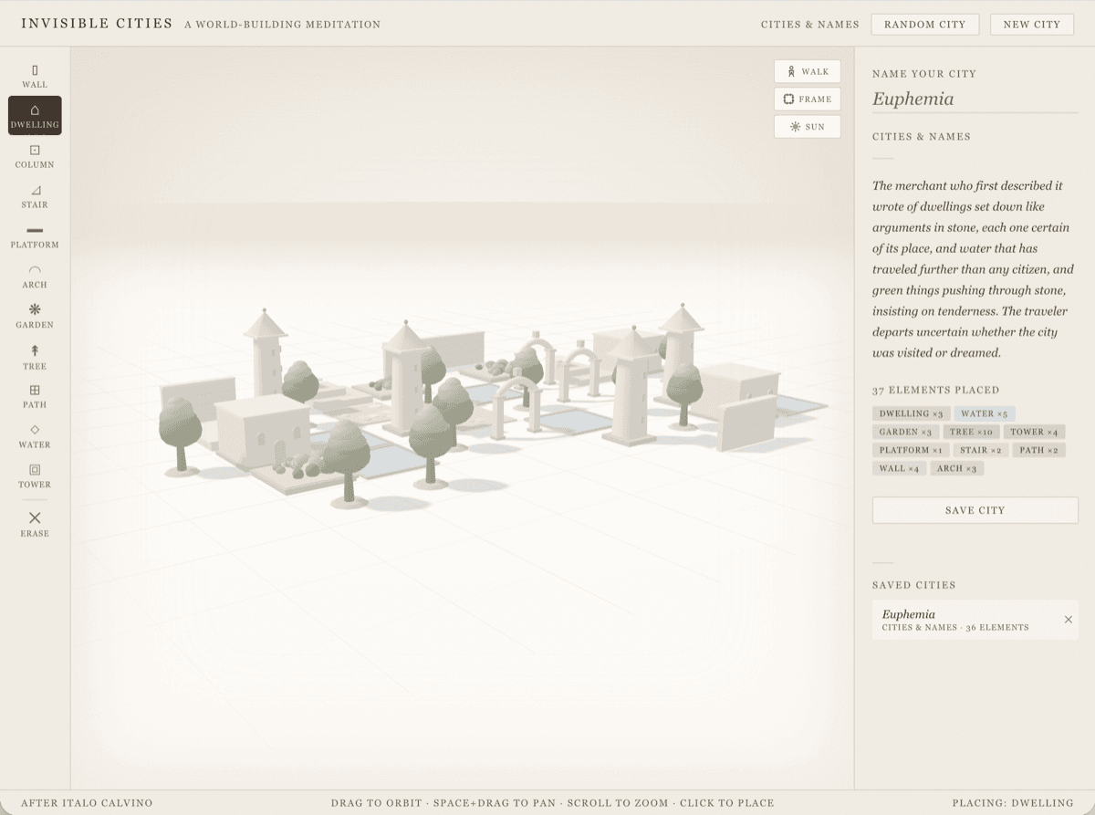 Invisible Cities